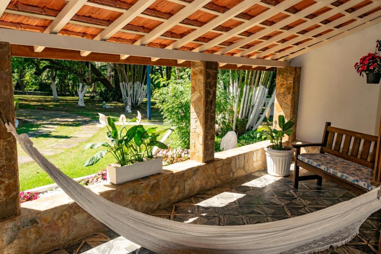 Lindóia Villa Do Sossego Pousada מראה חיצוני תמונה