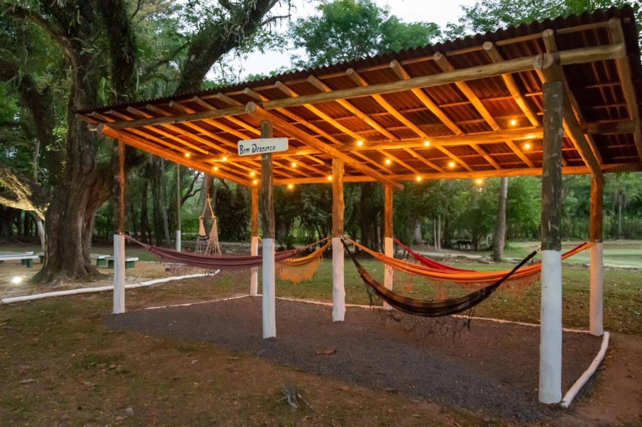 Lindóia Villa Do Sossego Pousada מראה חיצוני תמונה