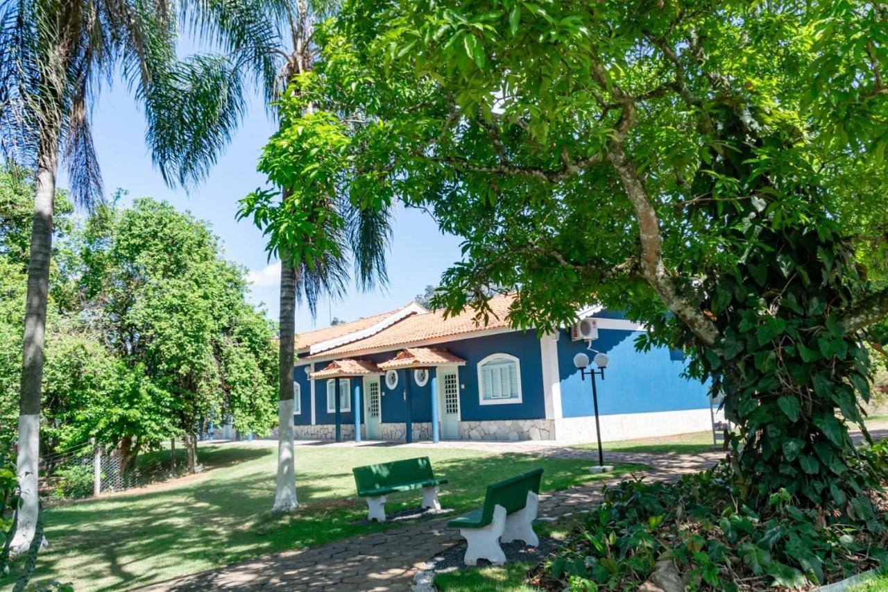 Lindóia Villa Do Sossego Pousada מראה חיצוני תמונה