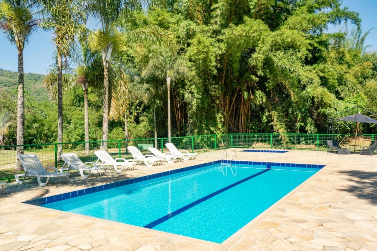 Lindóia Villa Do Sossego Pousada מראה חיצוני תמונה
